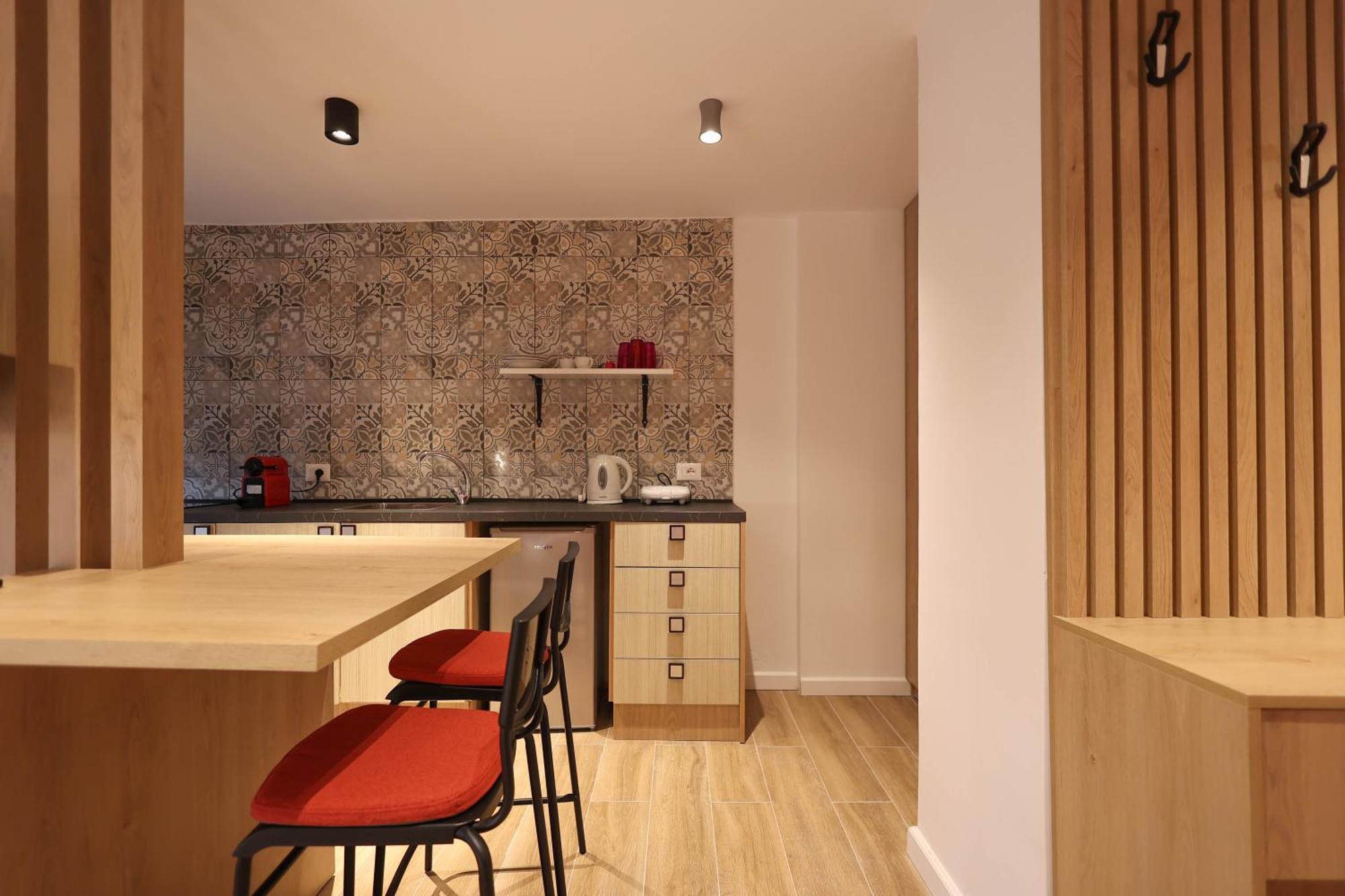 Grandstay Studios Dıraç Dış mekan fotoğraf