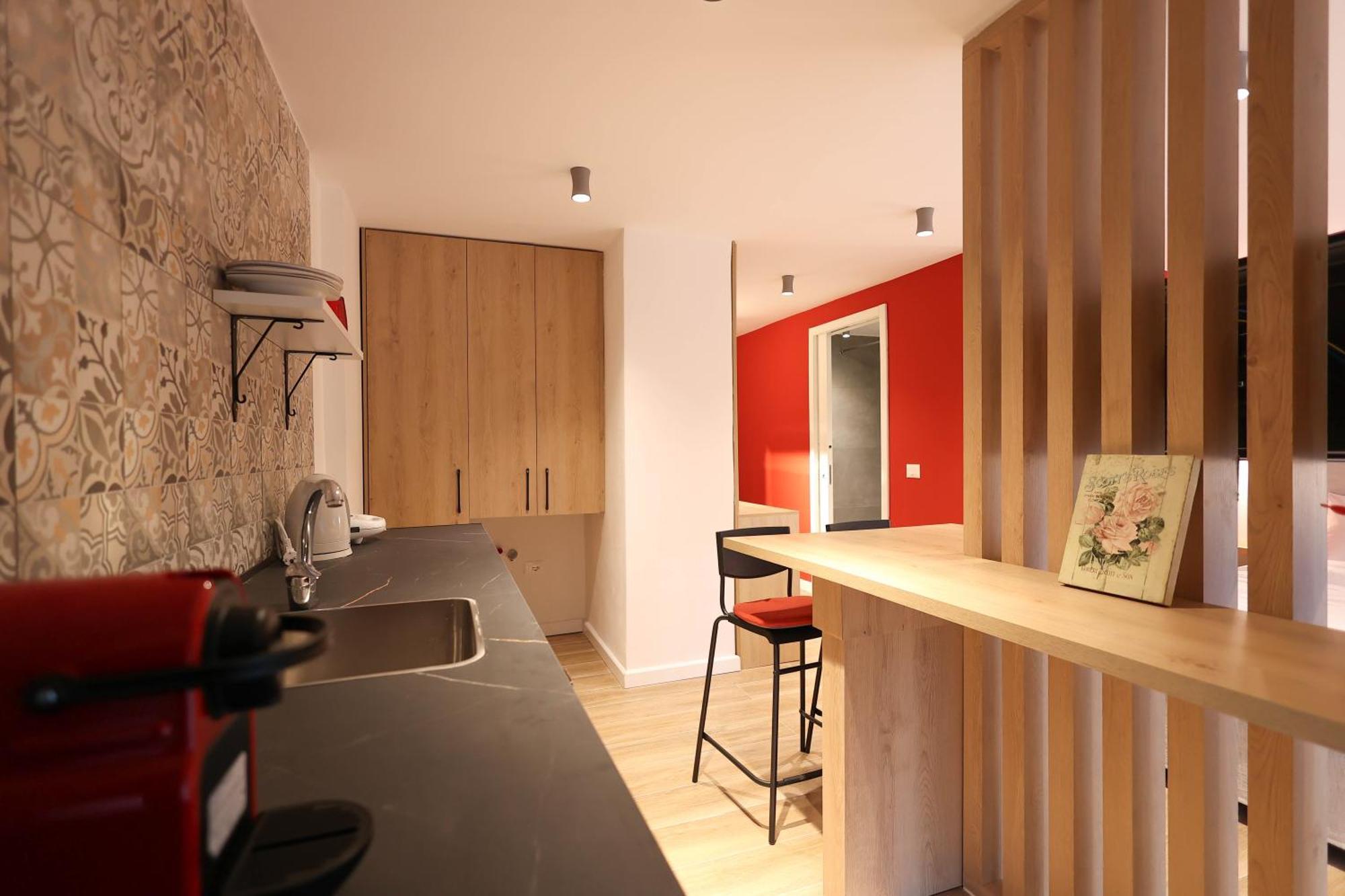 Grandstay Studios Dıraç Dış mekan fotoğraf